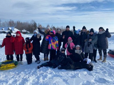 День семейного отдыха на базе Ольгино